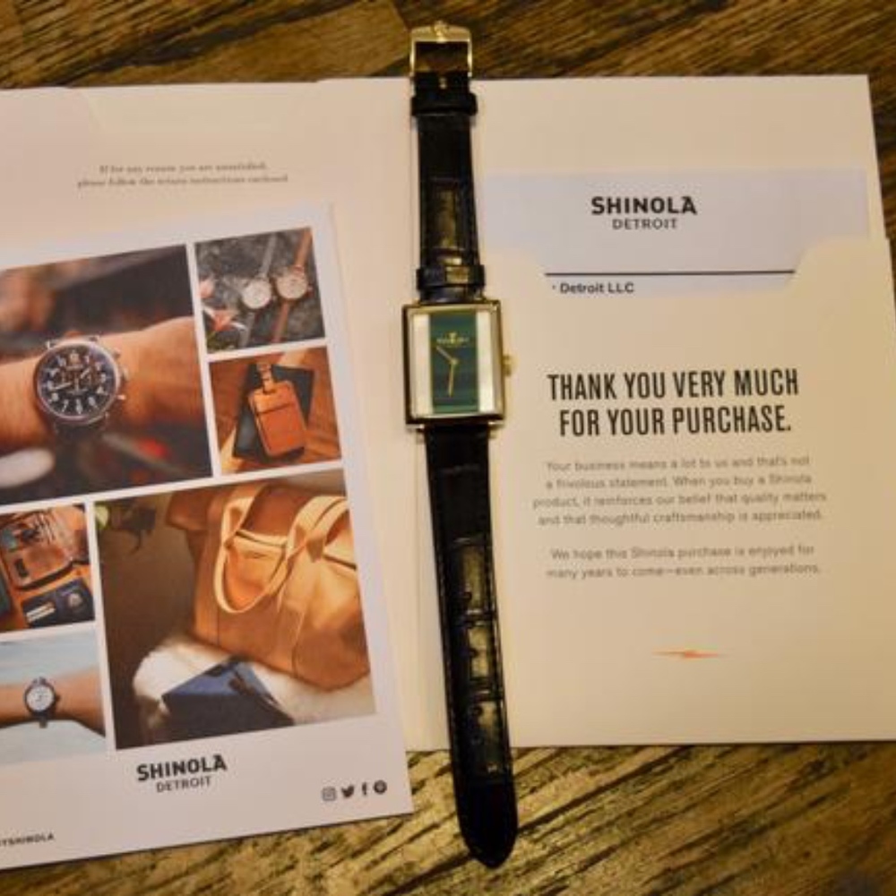 Gomelsky by Shinola The Shirley Watch